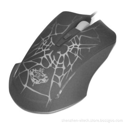 Cold Ice War Wolf 1000/1600 DPI Competitive Game Mouse